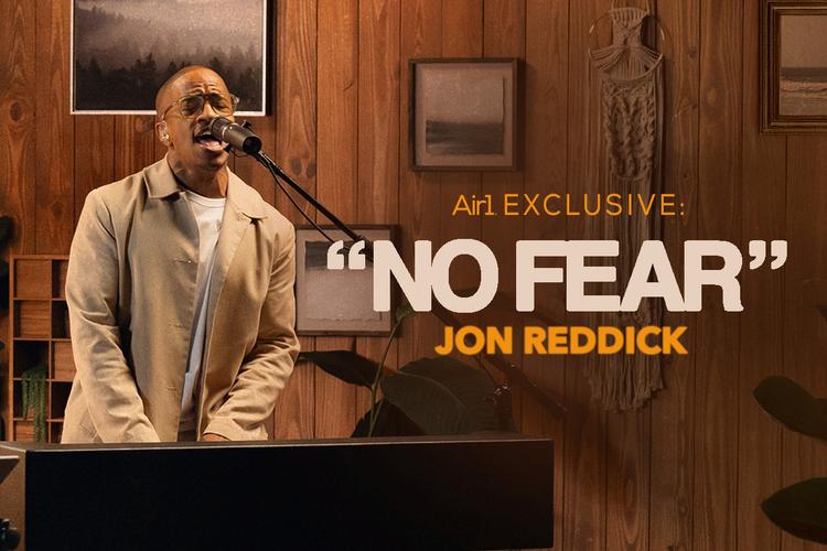 Air1 Exclusive "No Fear" Jon Reddick