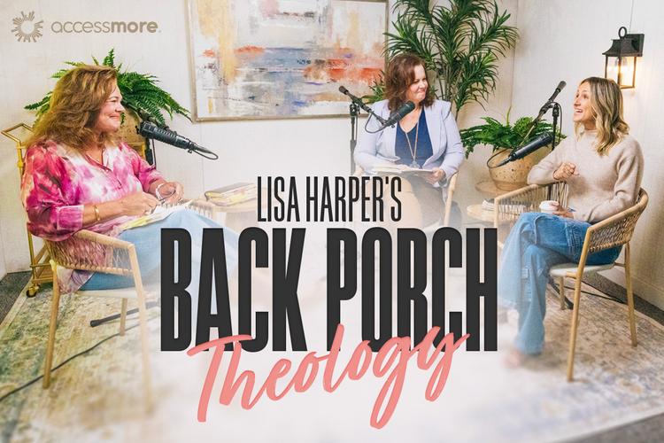 Lisa Harper's Back Porch Theology