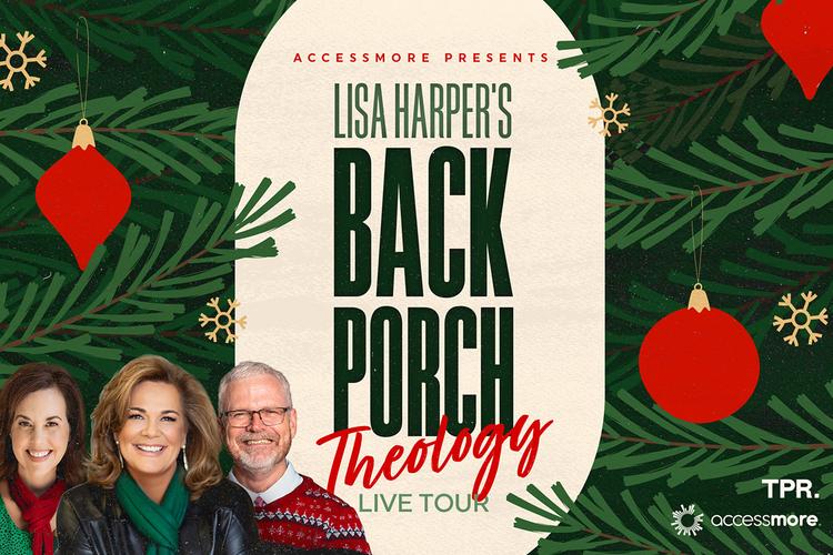 Lisa Harper's Back Porch Theology