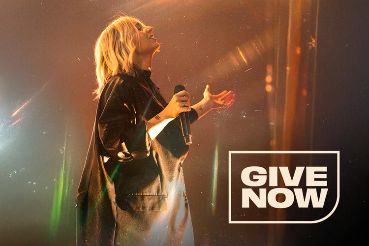 Give Now - Tiffany Hudson