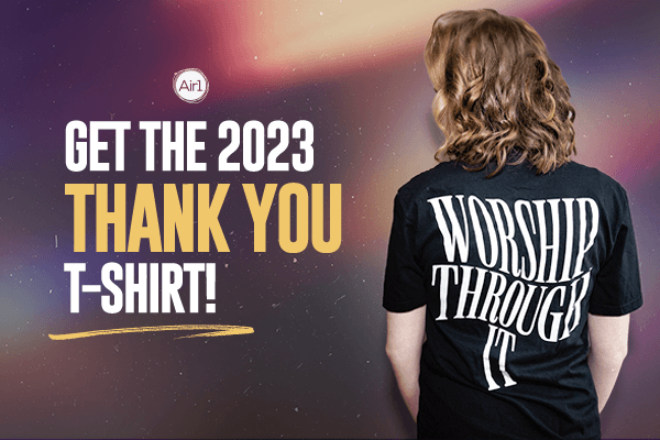 Get the 2023 Thank You T-Shirt