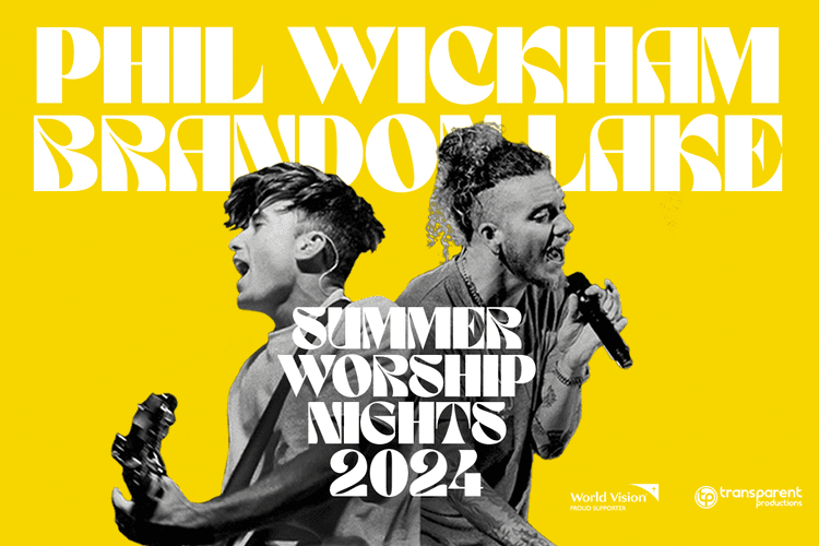 Phil Wickham & Brandon Lake Summer Worship Nights 2024